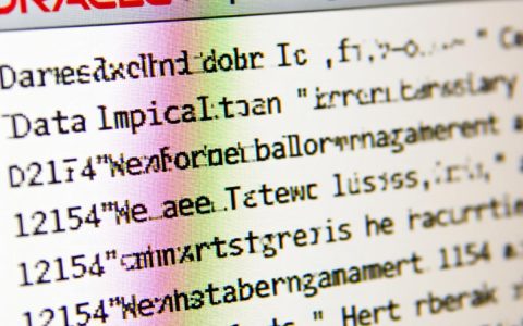 Oracle导入报错12154，如何解决连接字符串问题？