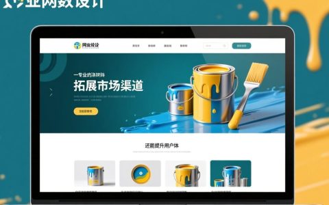 涂料网站建设哪家好？找专业团队做网站要注意哪些细节？
