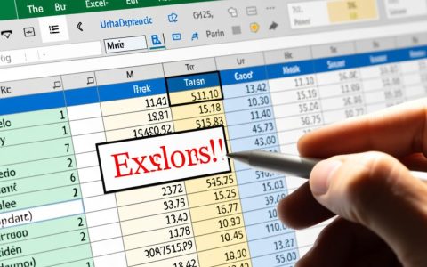 Excel透视表报错怎么办？3步快速解决数据源错误问题