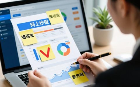 网上抄报错误怎么办？新手如何避免报税出错？