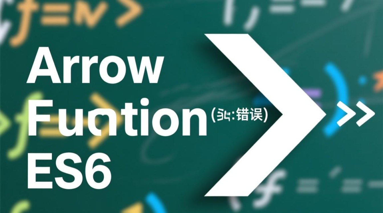 js箭头函数报错？这3种情况你踩坑了吗？