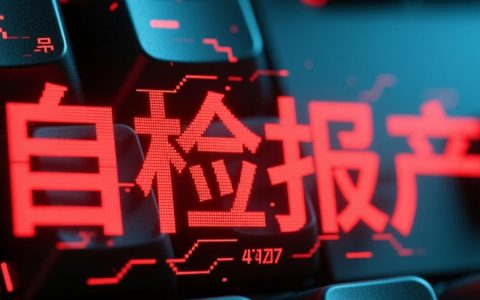 自检报错红色字是什么原因导致的？如何解决？