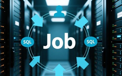 数据库的job怎么执行？具体步骤是怎样的？