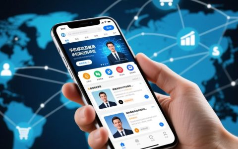 介绍手机网站