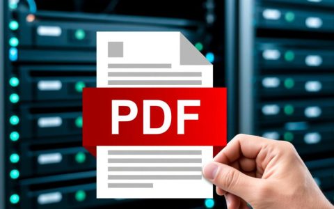 数据库里存的PDF文件具体要怎么打开才正确？