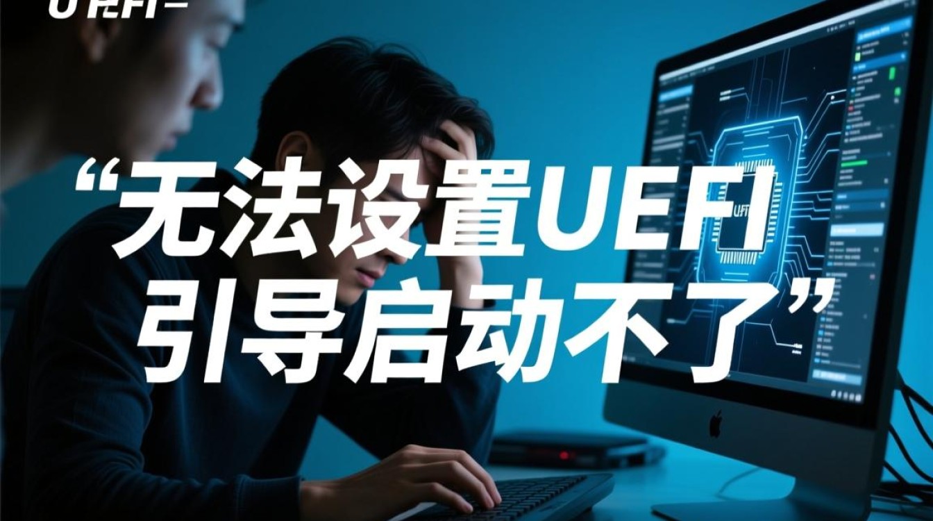 无法设置UEFI引导启动怎么办？启动失败原因及解决方法