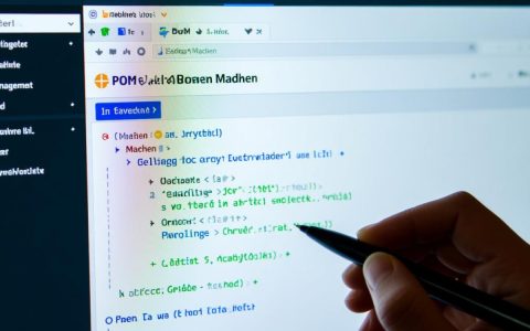 idea导入pom.xml时version报错，如何解决依赖版本冲突问题？