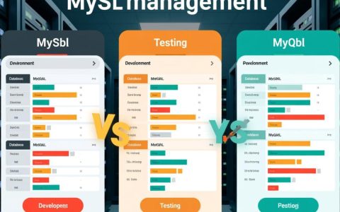 MySQL怎么对比数据库表结构差异？工具与命令详解