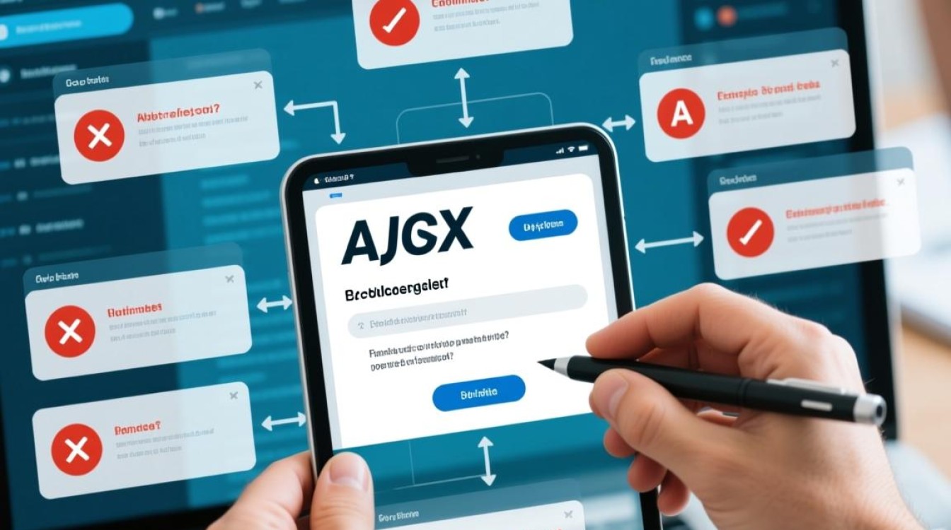 ajax报错查看原因 ajax报错查看原因