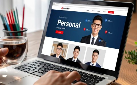 个人网站怎么设置？新手小白30字快速搭建指南