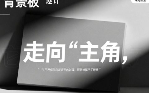 灰色色调网站如何提升用户体验与品牌辨识度？