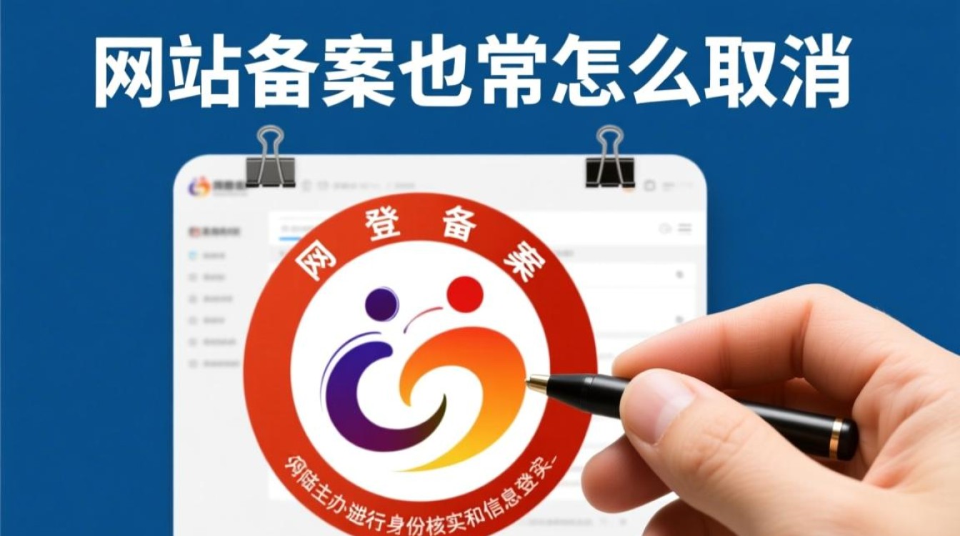 网站备案怎么取消？需要什么材料吗？
