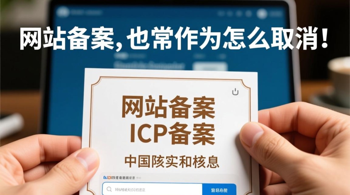 网站备案怎么取消？需要什么材料吗？