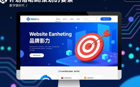 网站营销活动策划