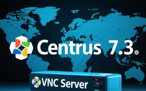 centos7.3 vncserver