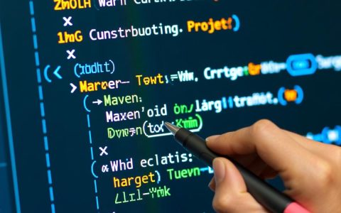 maven的target报错是什么原因导致的？