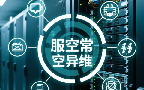 服务器空间异常