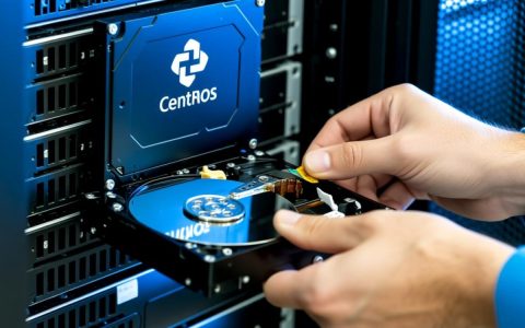 虚拟 centos 追加硬盘