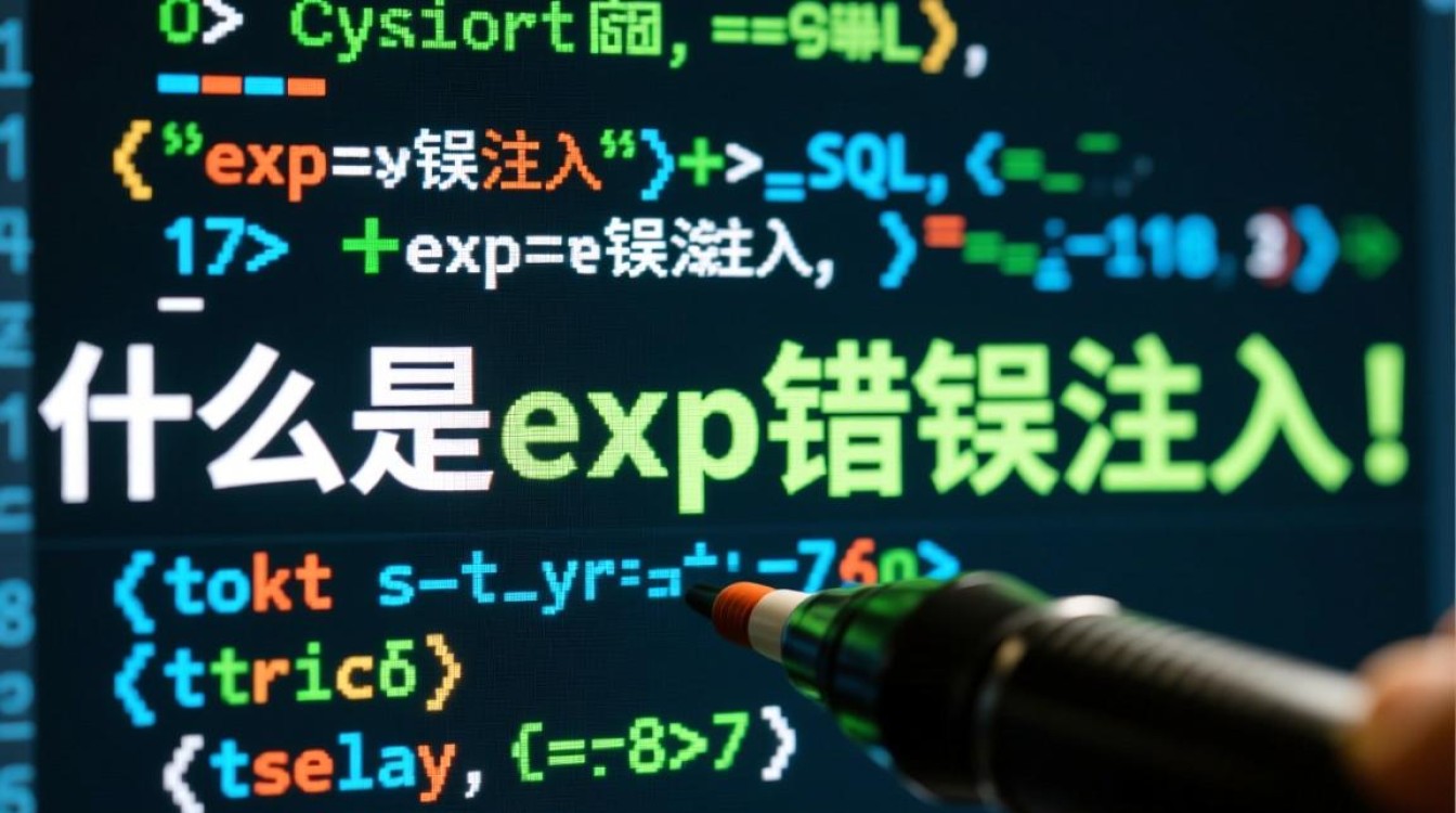 exp报错注入原理是什么?底层机制与利用方式详解 exp报错注入原理是什么?底层机制与利用方式详解