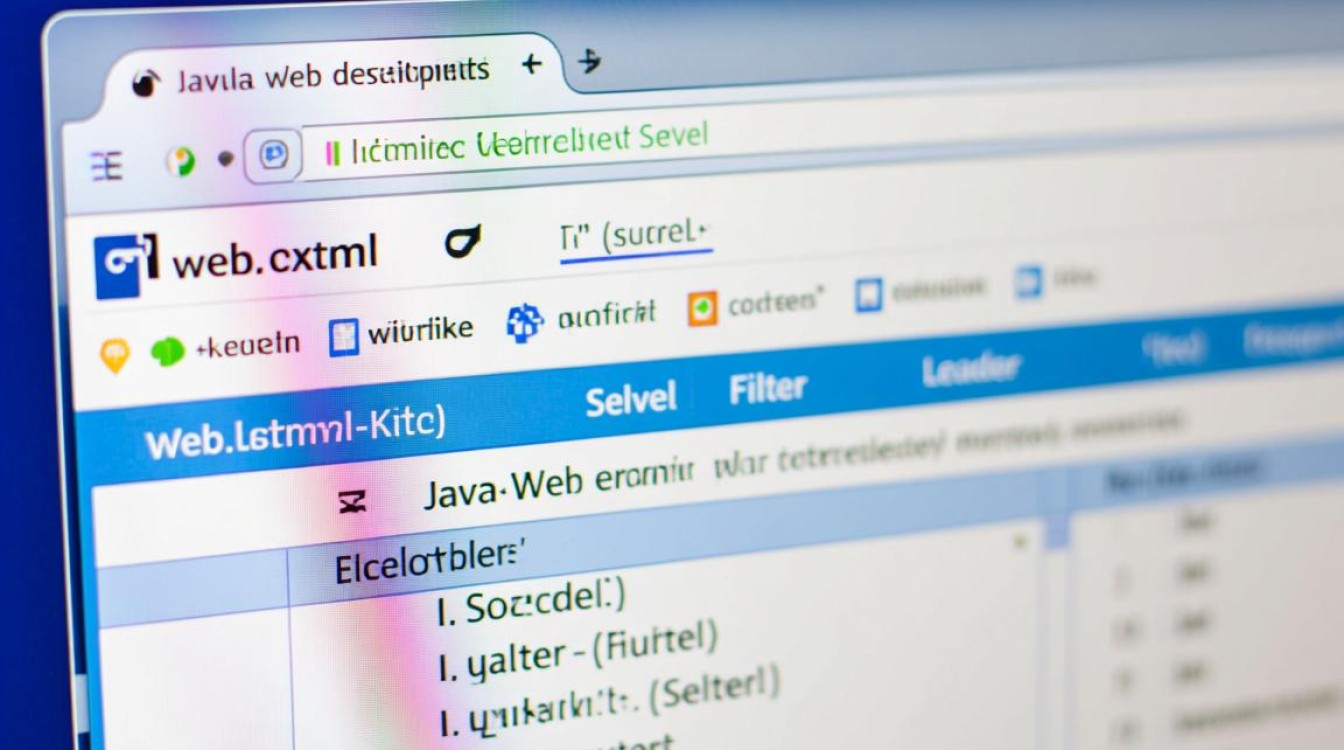 web xml头报错