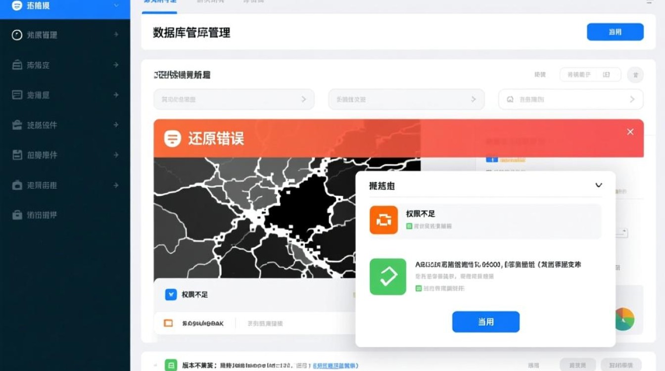 bak文件还原报错怎么办？解决方法与原因分析