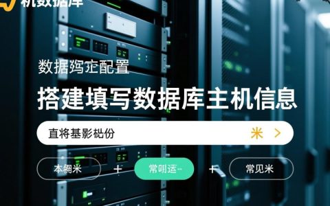 米拓数据库主机地址填什么？新手填写教程及常见问题解析