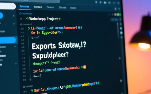 _webpack_exports报错