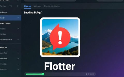 flutter加载图片报错
