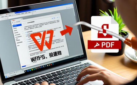 wps转换pdf报错