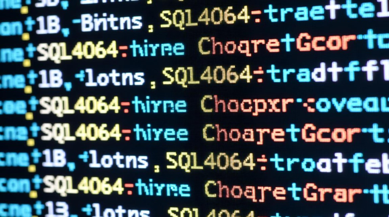 sql4064报错 sql4064报错