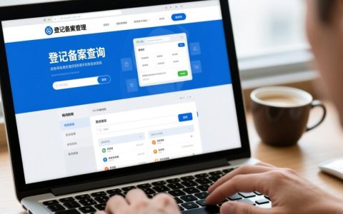 网站登记备案查询