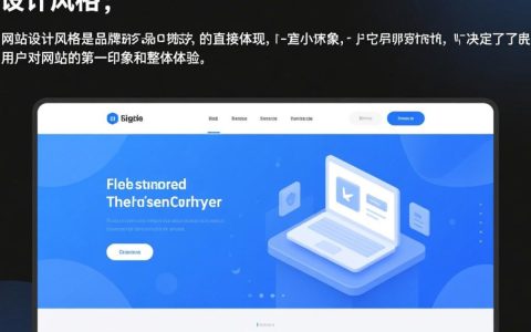 网站设计风格说明