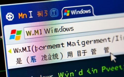 10之wmi报错