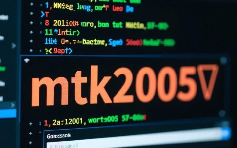 mtk2005报错