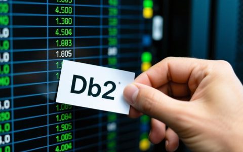 Db2数据库怎么删除某列