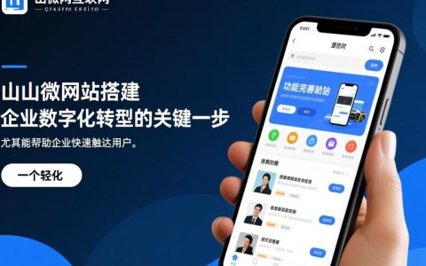 文山微网站搭建