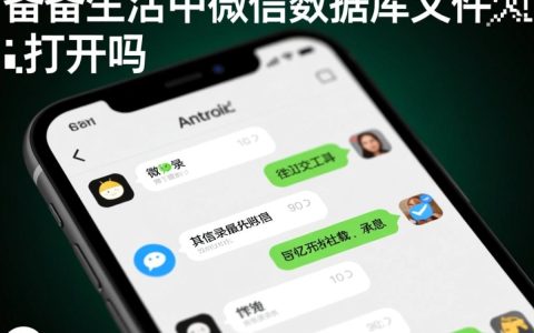 安卓备份微信数据库文件怎么打开吗