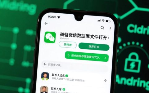 安卓备份微信数据库文件怎么打开