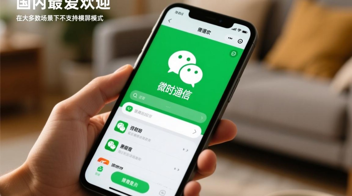 微信无法横屏