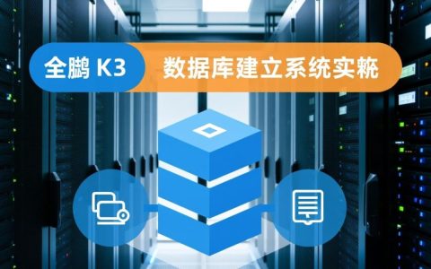 金蝶k3怎么建立数据库
