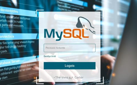 服务器怎么登陆mysql数据库连接