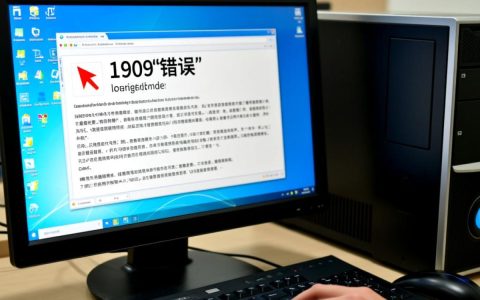 安装系统报错1909怎么办？解决方法有哪些？