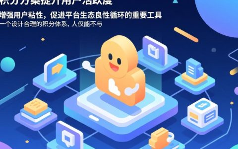 网站积分方案怎么设计才能提升用户活跃度与留存率？