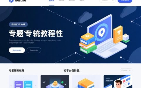 网站专题教程