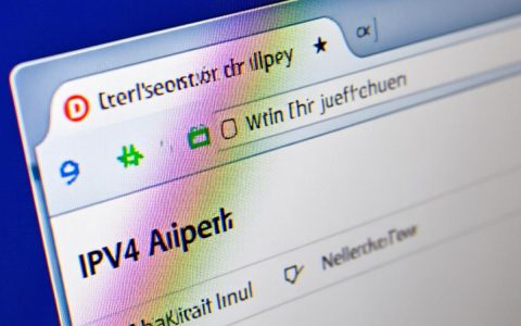 为什么我的设备总是显示IPV4无法打开？