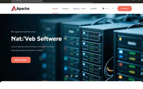 静态网站 apache