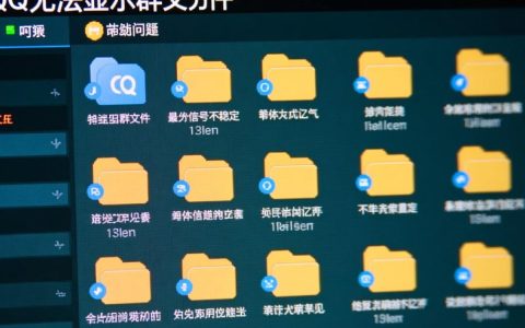 qq无法显示群文件