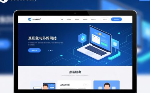 如何优化公司网站形象提升品牌信任度与转化率？