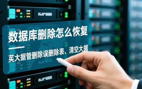数据库删除数据后如何快速恢复丢失内容？