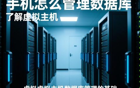 虚拟主机数据库管理小白怎么操作？新手必看指南！
